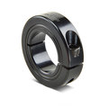 Ruland Shaft Collar, 1pc Clamp, Bore 0.4375", OD 28mm, Steel MCL-7E-F